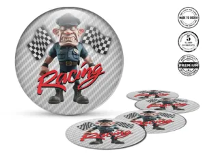 Adesivi Silicone Limited Sticker Dome Alta Gamma